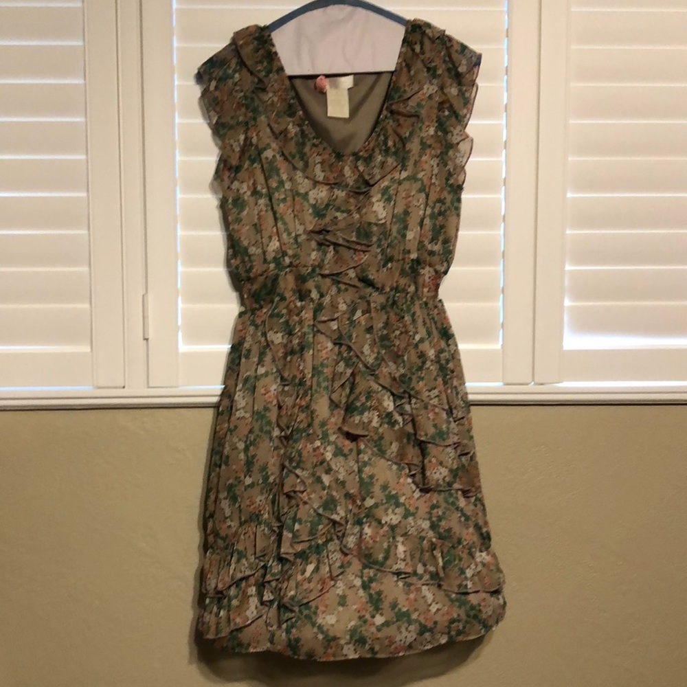 Flirty dress
